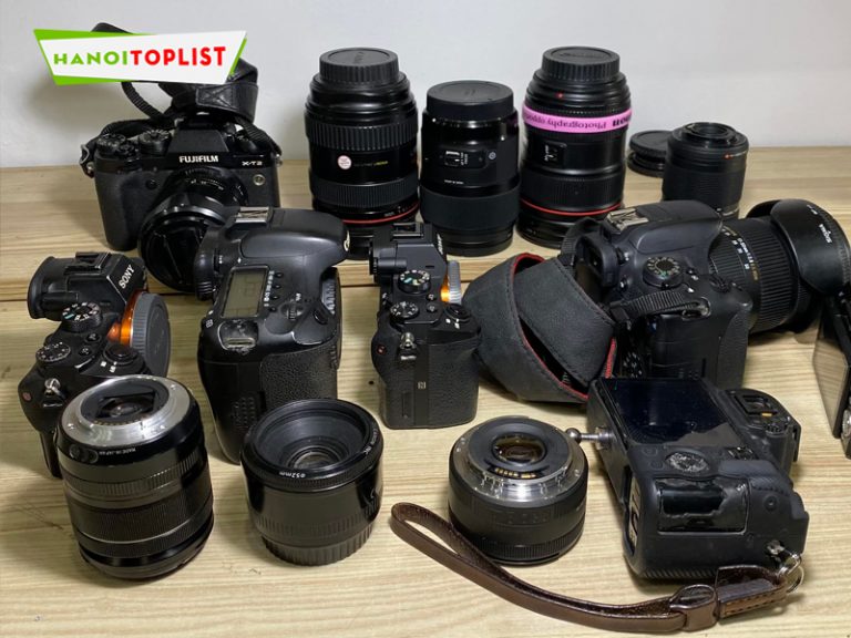Lưu ngay TOP 18+ địa chỉ bán máy ảnh cũ tại Hà Nội cực nét Hanoitoplist
