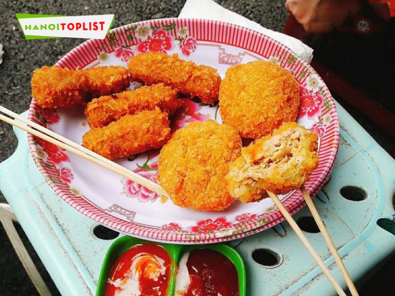 Bỏ túi ngay Top 10+ địa điểm thưởng thức bánh gà Hà Nội siêu ngon