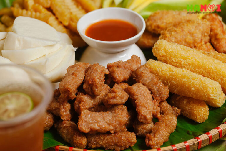 Top 12 quán ăn vặt ở Hà Nội ngon được nhiều người yêu thích