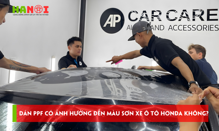 Dan-ppf-co-anh-huong-den-mau-son-xe-o-to-honda-khong