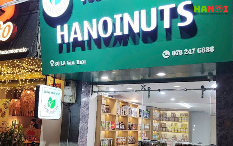 Hanoinuts-hanoitoplist