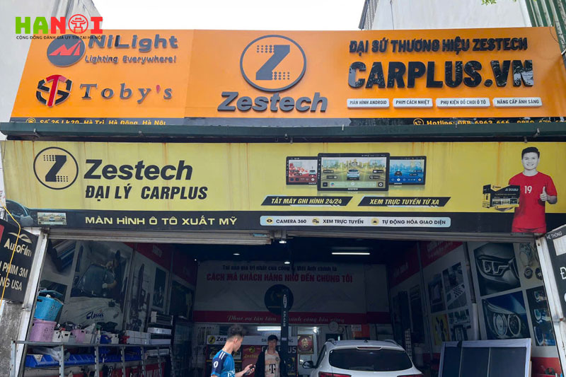 Carplus-hanoitoplist