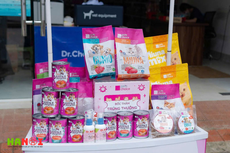 Cutepets-hanoitoplist